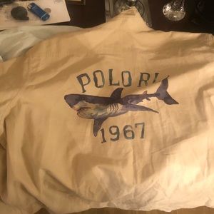 Vintage polo shark